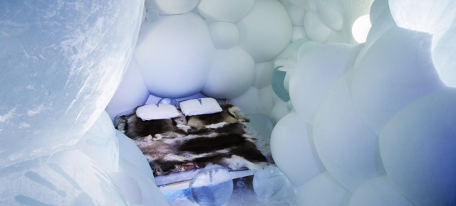 A Night at the ICEHOTEL