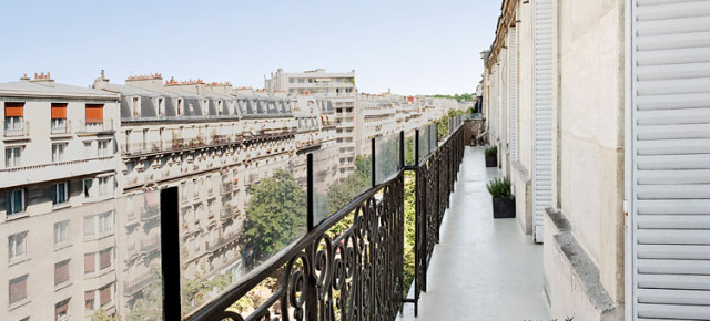In Paris: A Room with a View