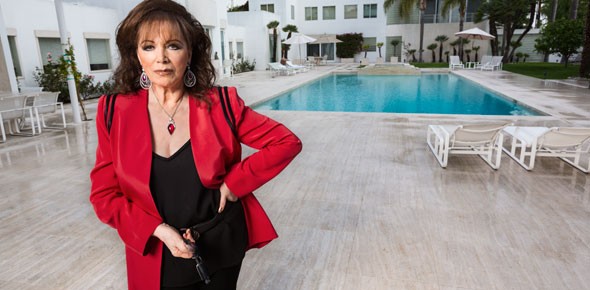 On a Power Trip with Jackie Collins