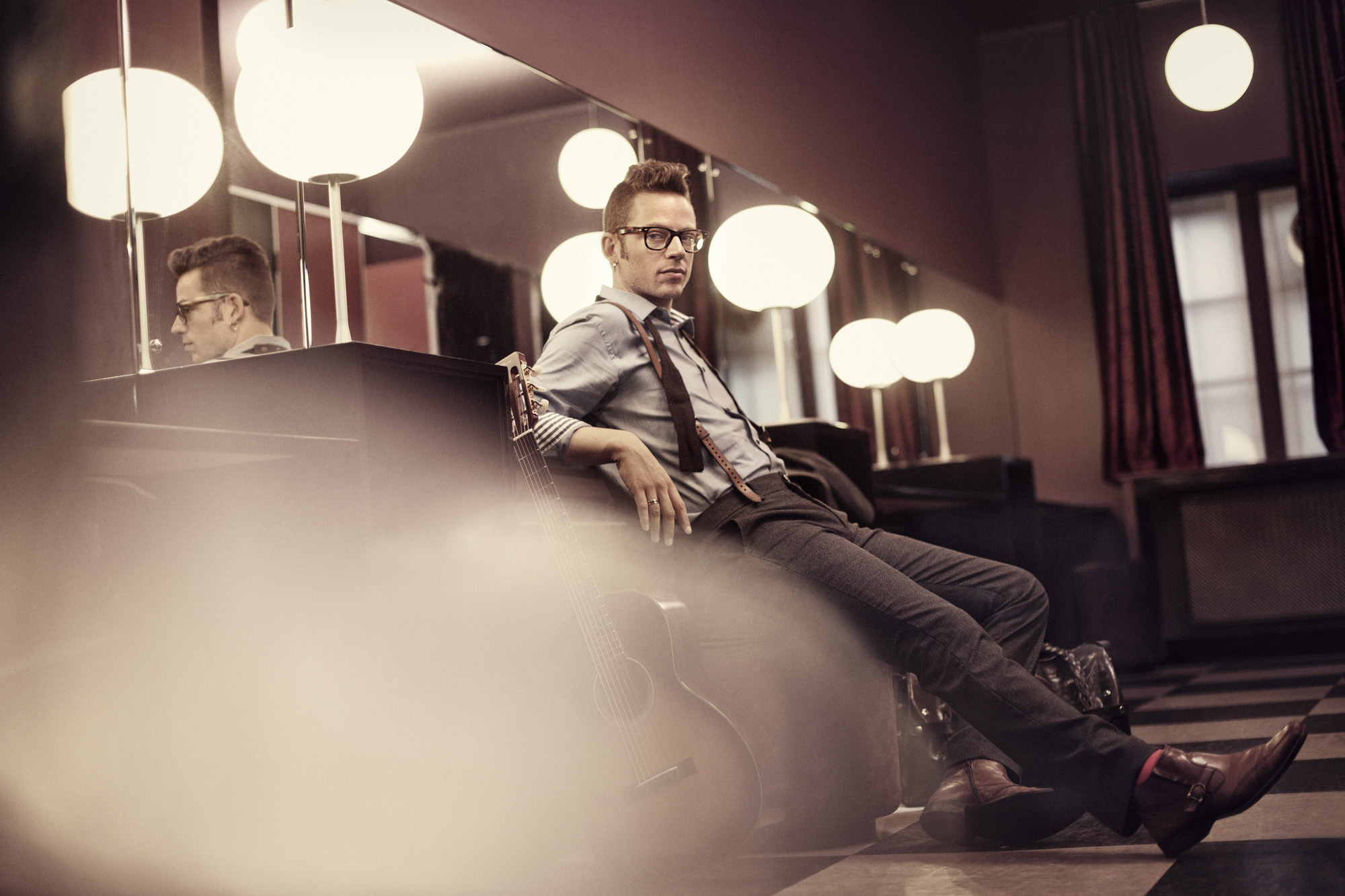 TheDuaneWells.com - Norwegian pop soul sensation Bernhoft