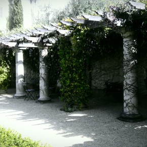 TheDuaneWells.com - Garden at Chateau St. Jean