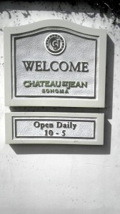 TheDuaneWells.com - Chateau St. John Entrance