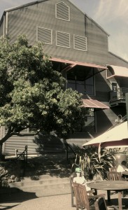 TheDuaneWells.com - Barrel Tasting Room -Imagery Estate Winery