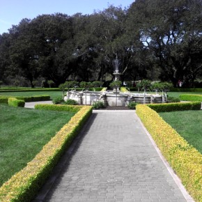 TheDuaneWells.com - Fountain at Ledson Family Winery & Vineyards