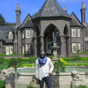 TheDuaneWells.com - Arriving at Ledson Winery & Vineyards