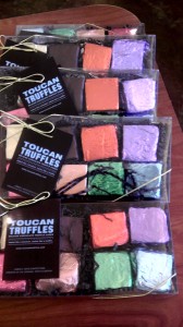 TheDuaneWells.com - Toucan Truffles pair brilliantly with Mayo Family Winery's Port