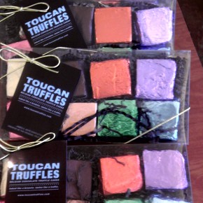 TheDuaneWells.com - Toucan Truffles pair brilliantly with Mayo Family Winery's Port