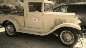 TheDuaneWells.com - Vintage truck at Mayo Family Winery