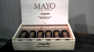 TheDuaneWells.com - Mayo Family Winery Zinfandel Collection