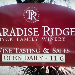 TheDuaneWells.com - Paradise Ridge Winery Tasting Room