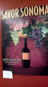 TheDuaneWells.com - Savor Sonoma 2013 Poster