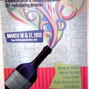 TheDuaneWells.com - Savor Sonoma Poster