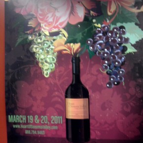 TheDuaneWells.com - Savor Sonoma 2013 Poster