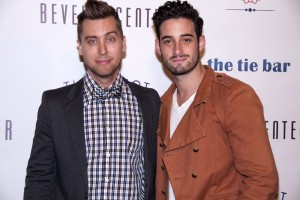 Lance Bass with Friend-TTK -Adam-Emperor Southard