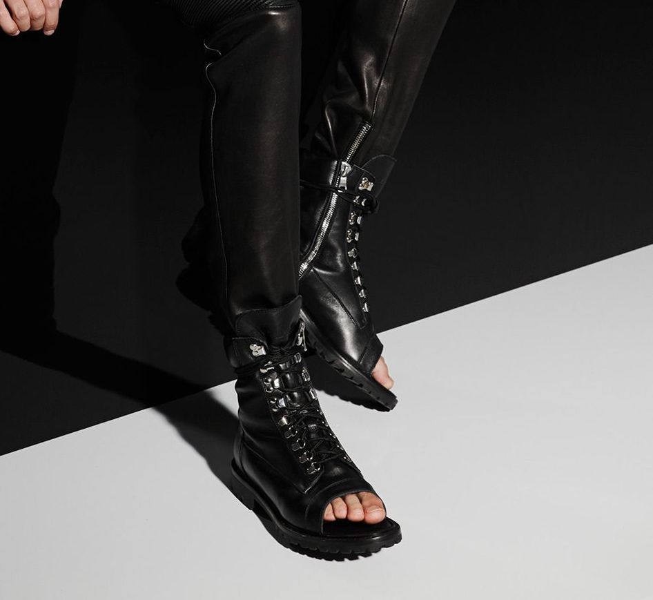 Lace-up Sandals - Balmain