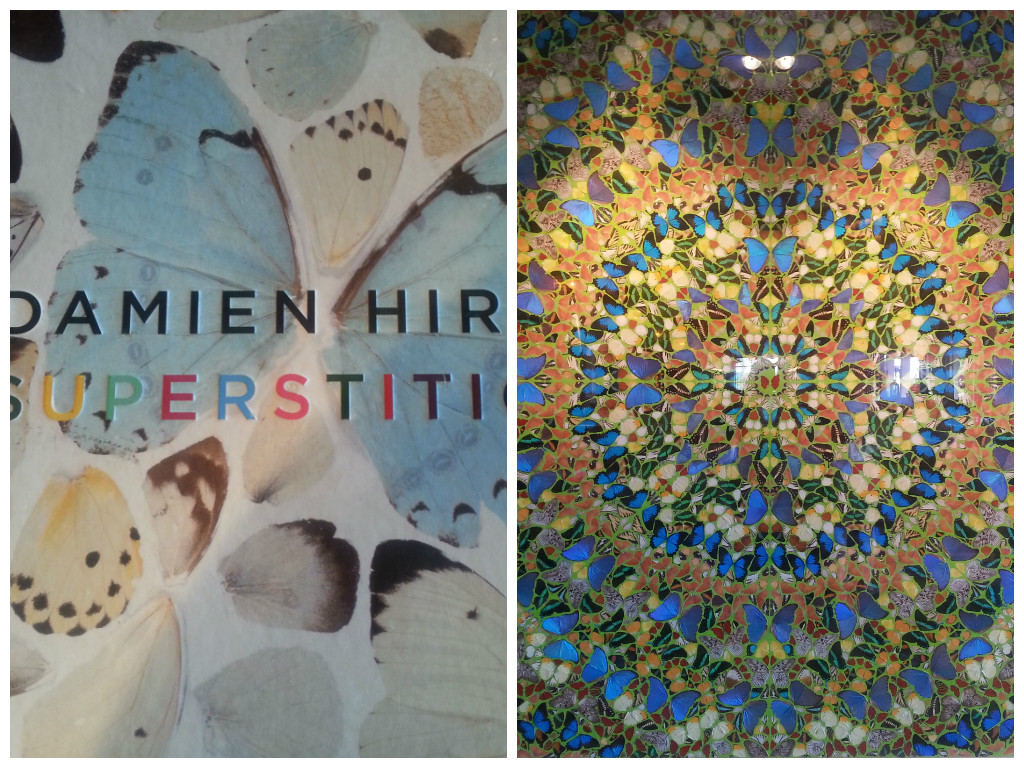 Damien-Hirst-Collage