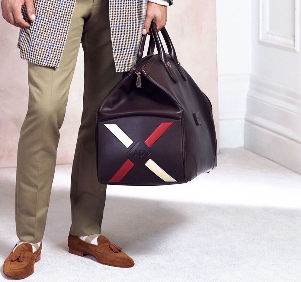 Large Duffel - Dunhill S/S 2015