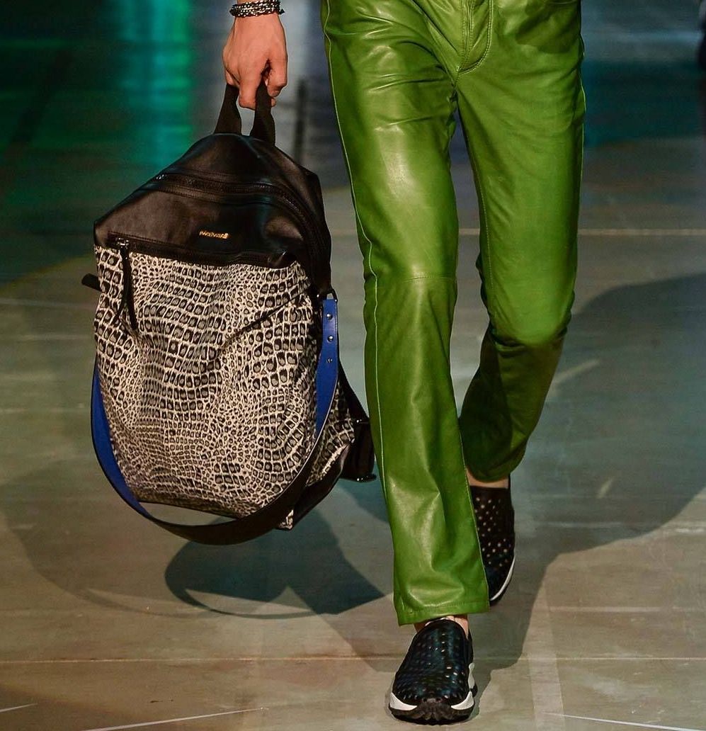 Backpack - Roberto Cavalli S/S 2015