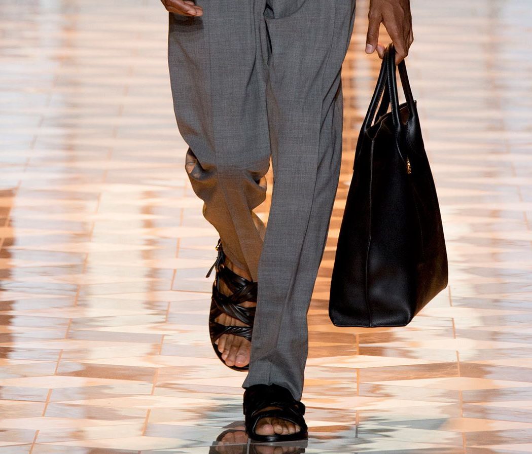 Tote - Versace S/S 2015