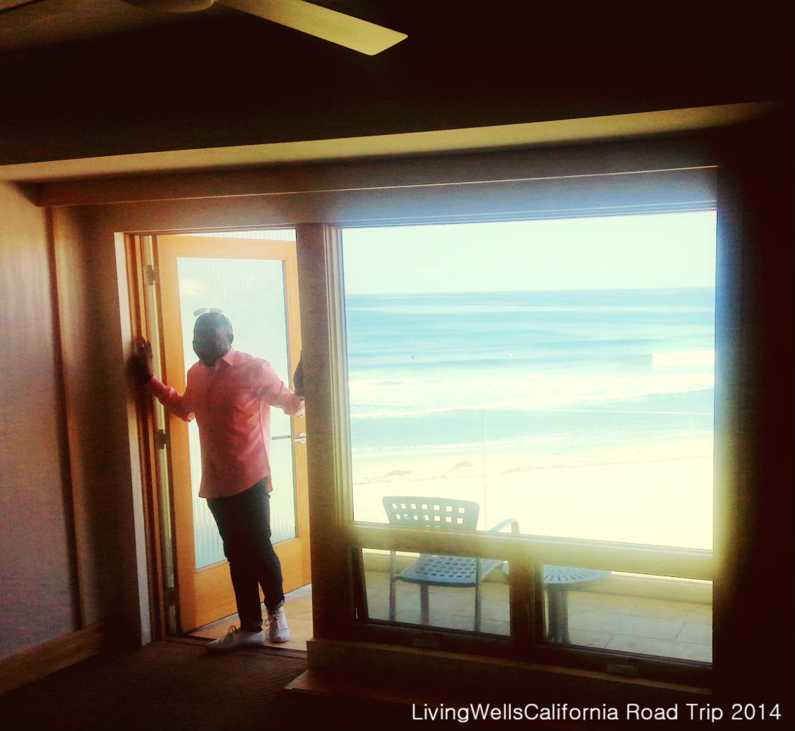 Arriving at Studio Suite, Pier South