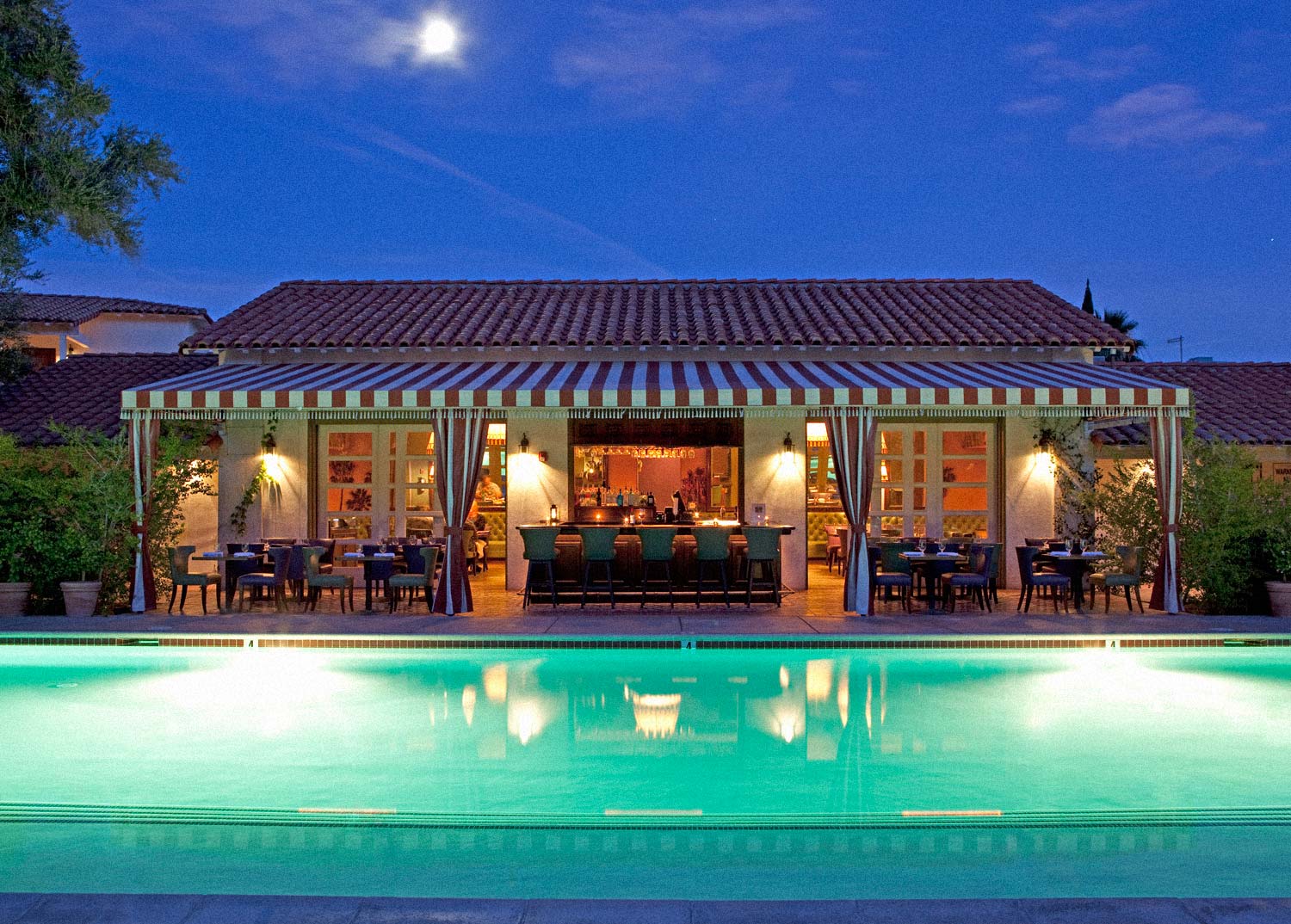 The Pool at Colony Palms Hotel