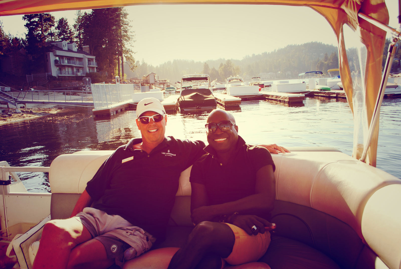 Winding down with Captain John