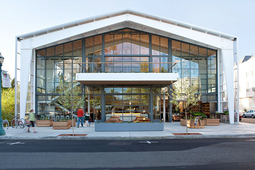 Exterior, Shed Healdsburg