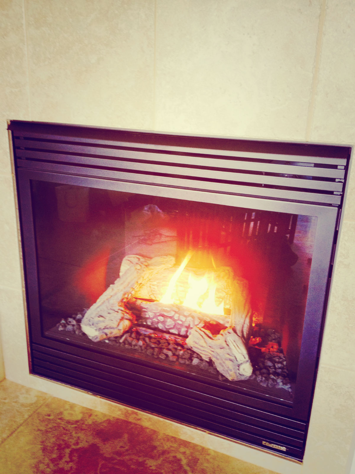 Fireplace, Key West Suite, Geyserville Inn