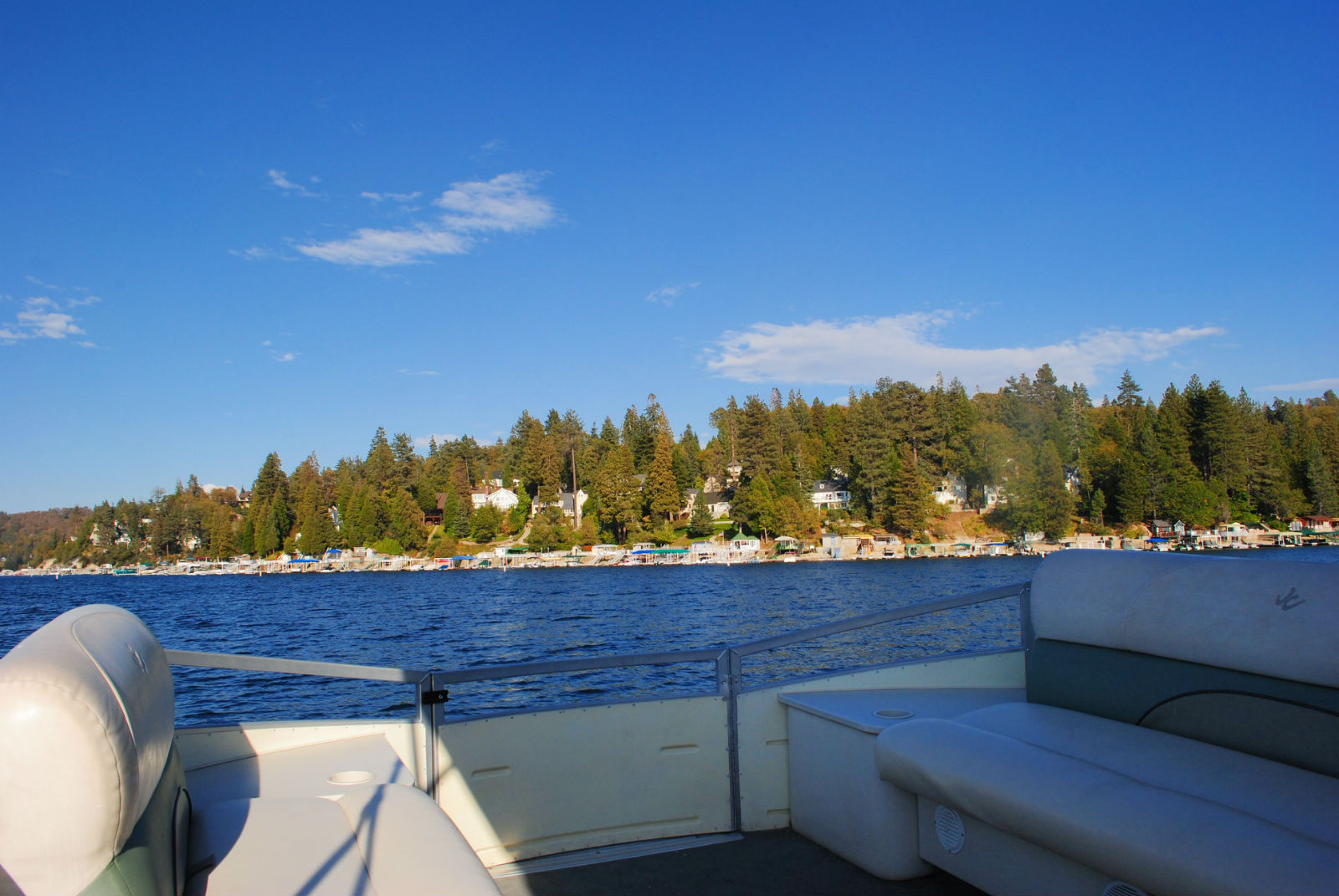 Another view from the lake