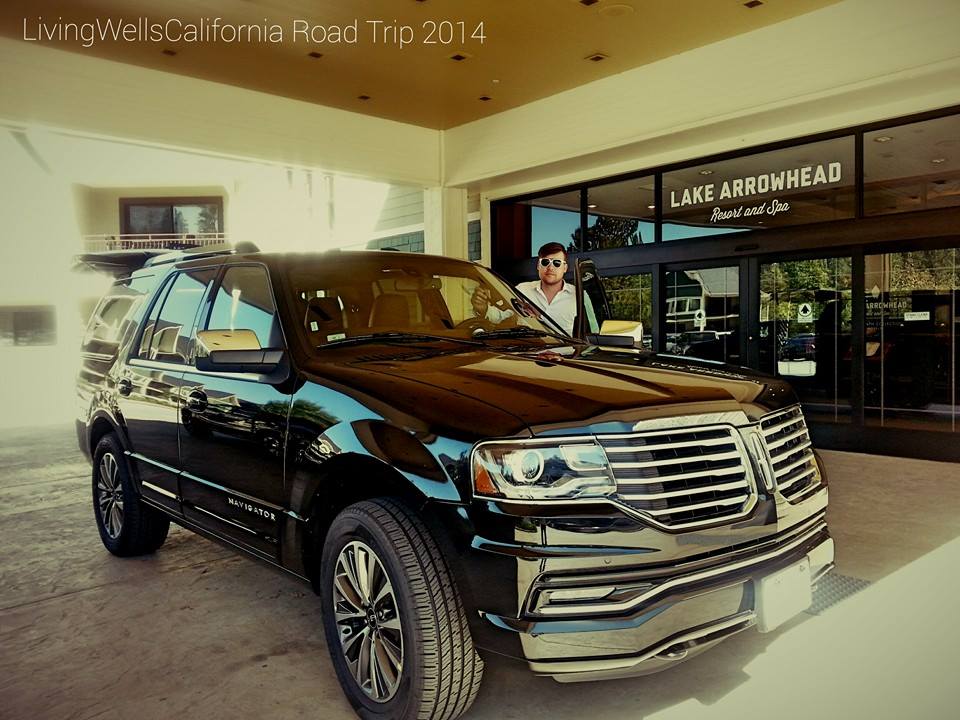 Road trips are better in a Lincoln