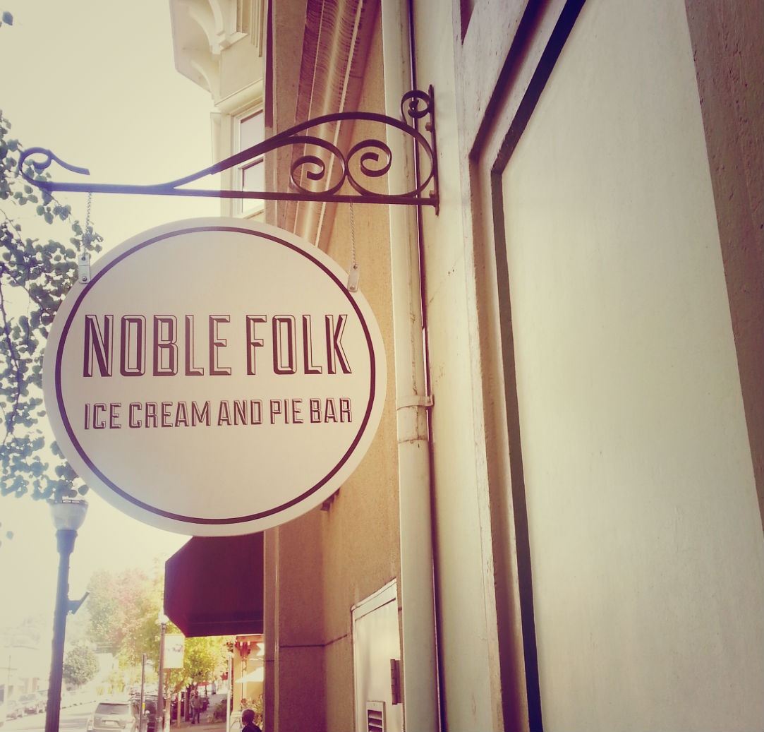 Noble Folk Ice Cream and Pie Bar, Healdsburg