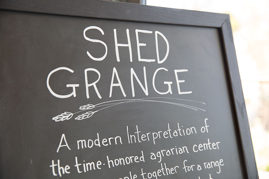 Shed, Healdsburg