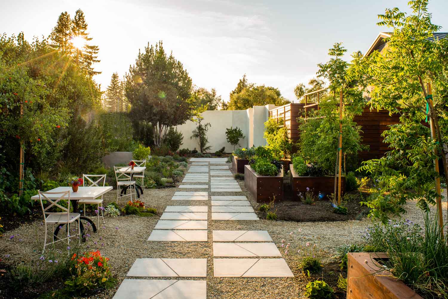 The Garden Path at Catelli's