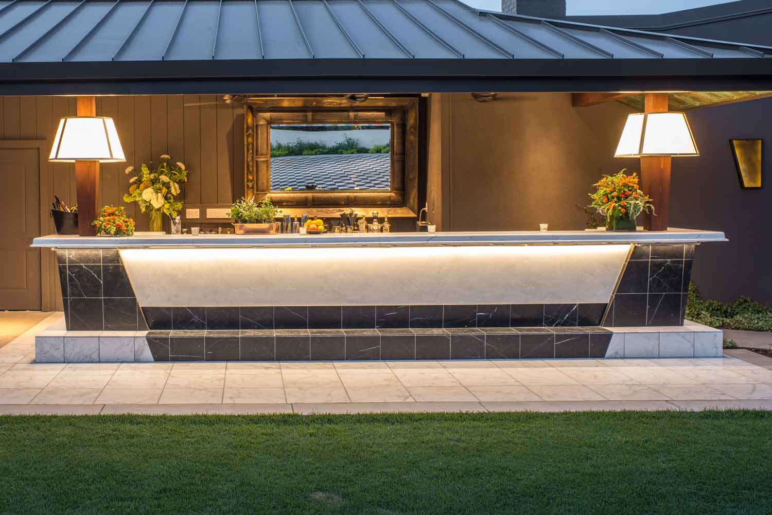 The Patio Bar at Catelli's