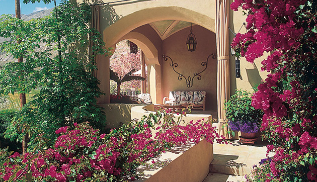 The Upstairs Terrace at The Willows