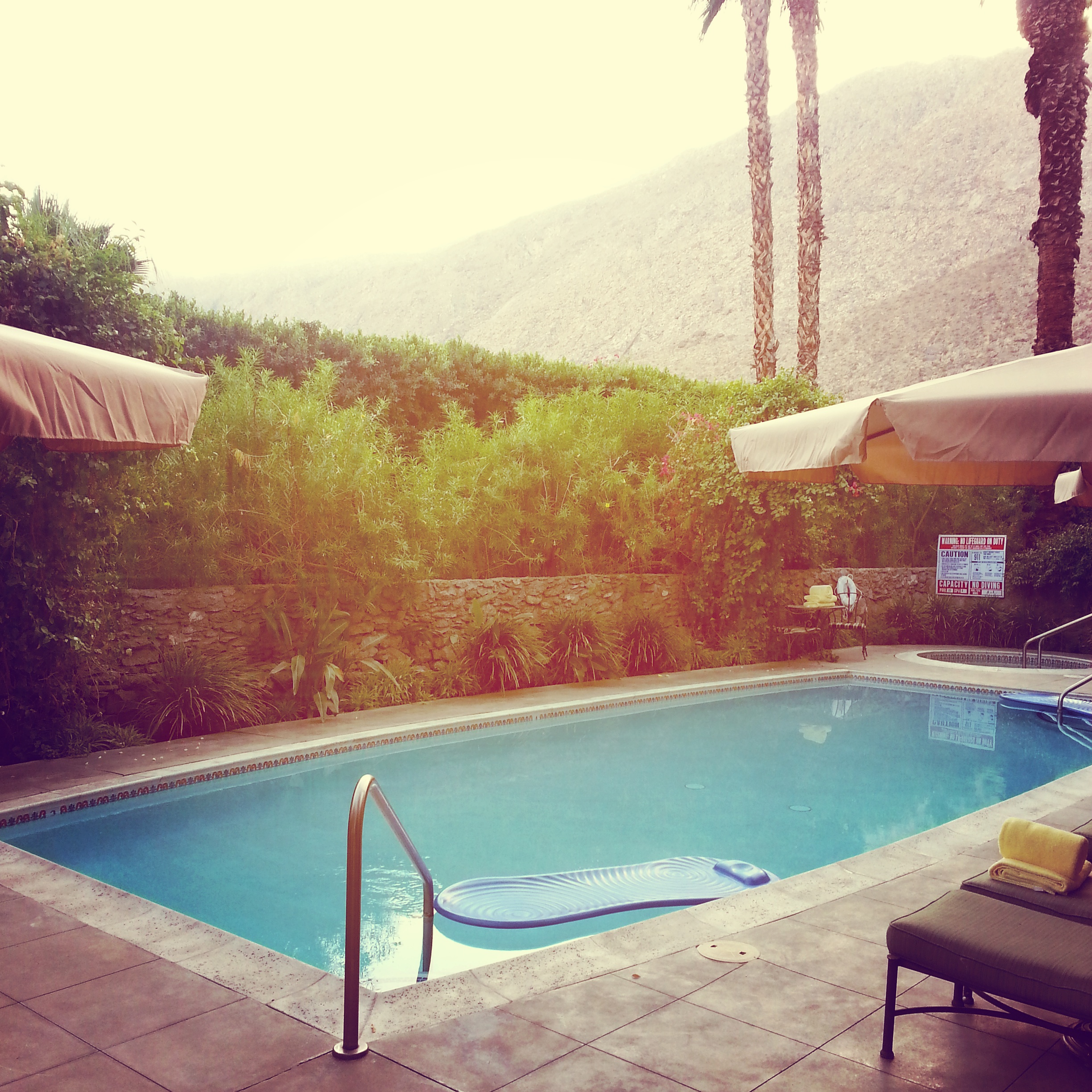 The Pool at The Willows