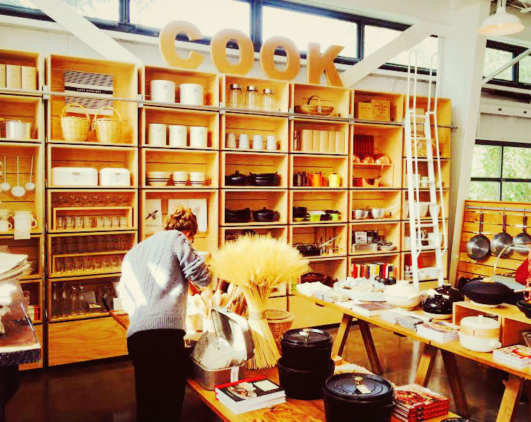 Another view inside Shed, Healdsburg