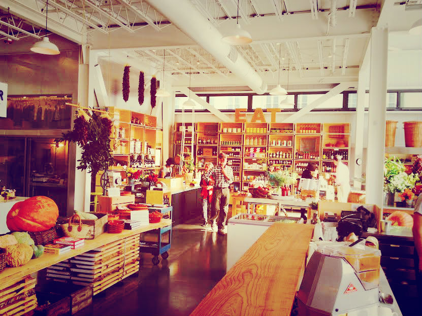 Inside Shed, Healdsburg