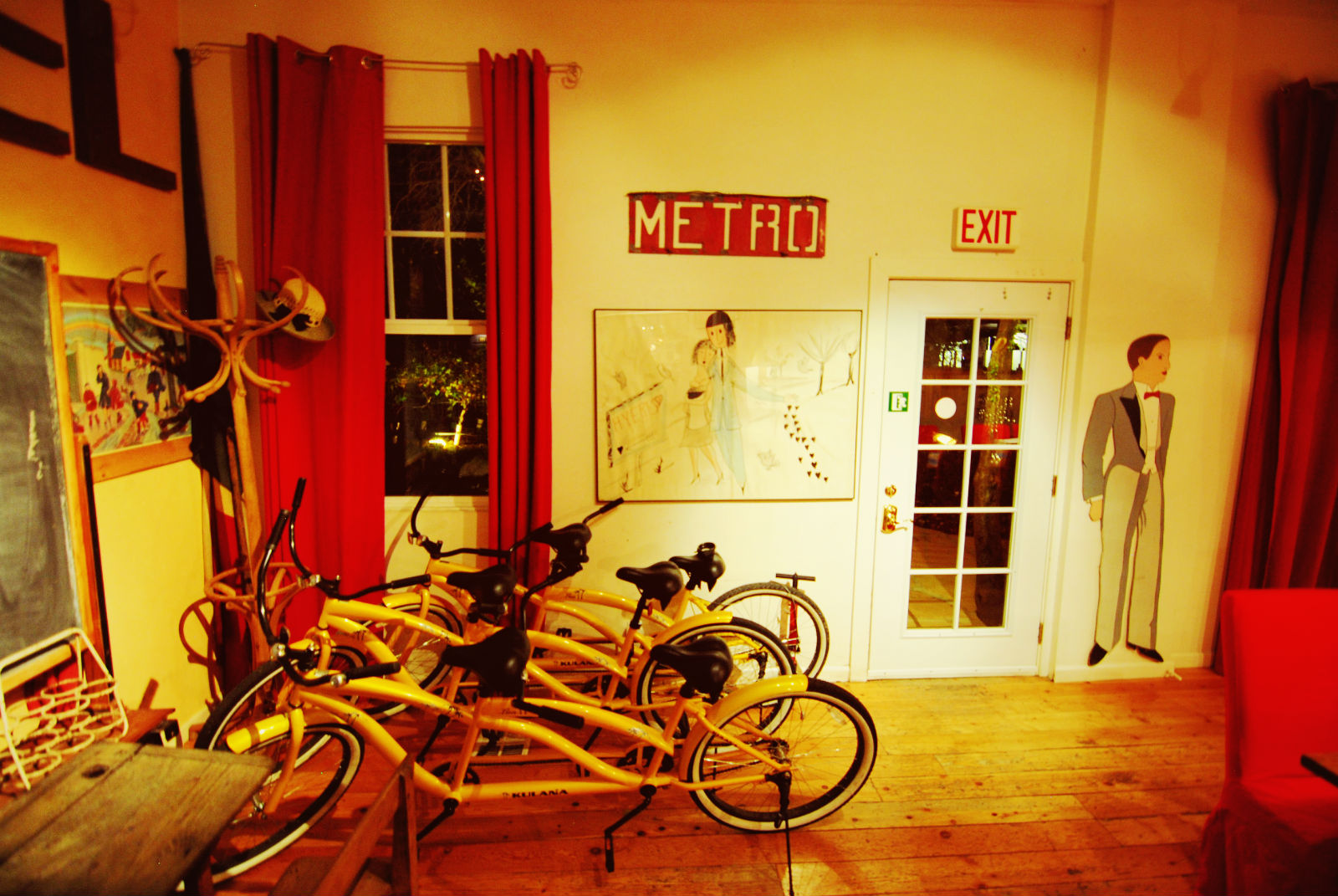 Downstairs at the Metro Hotel