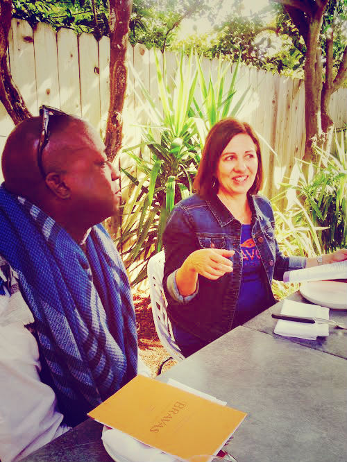 Talking food with Tammy Gass