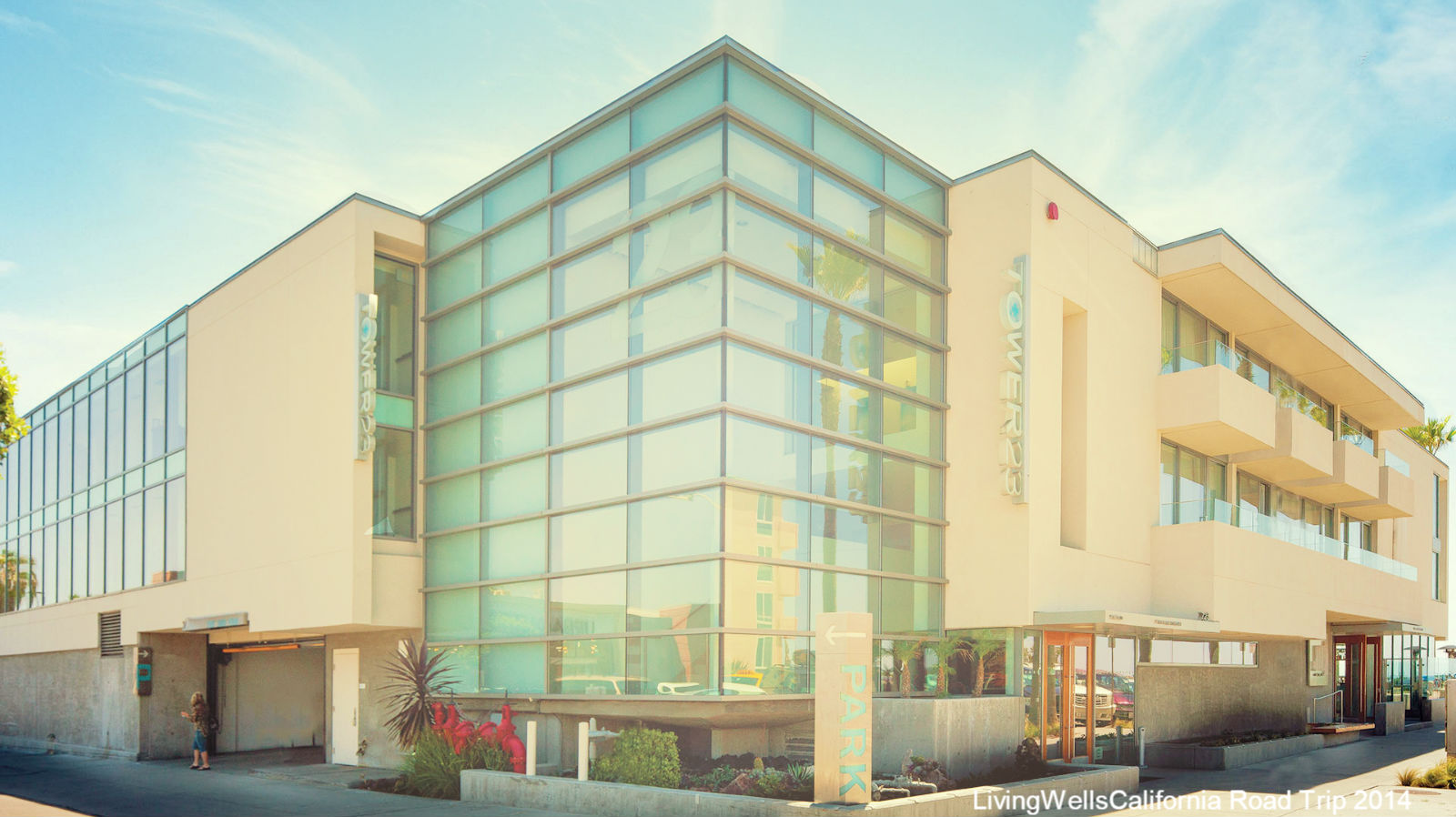 Tower23 Exterior, Pacific Beach