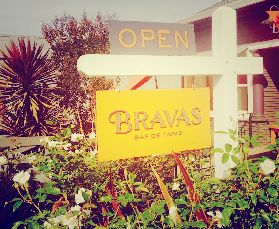 Welcome to Bravas, Healdsburg