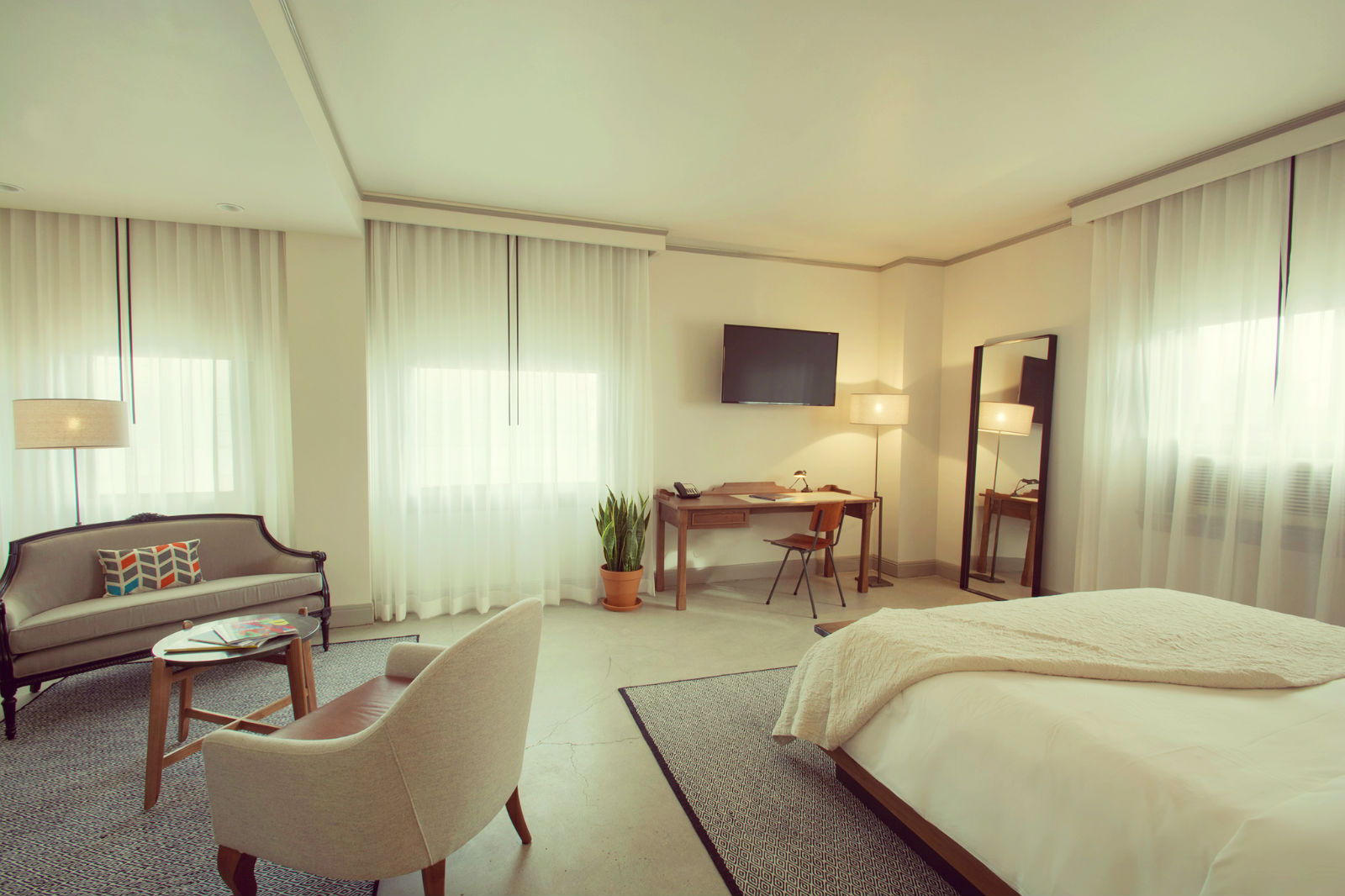 Another suite view, Hotel G. San Francisco