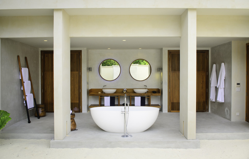 Soak anyone? Amilla Beach House Bathroom