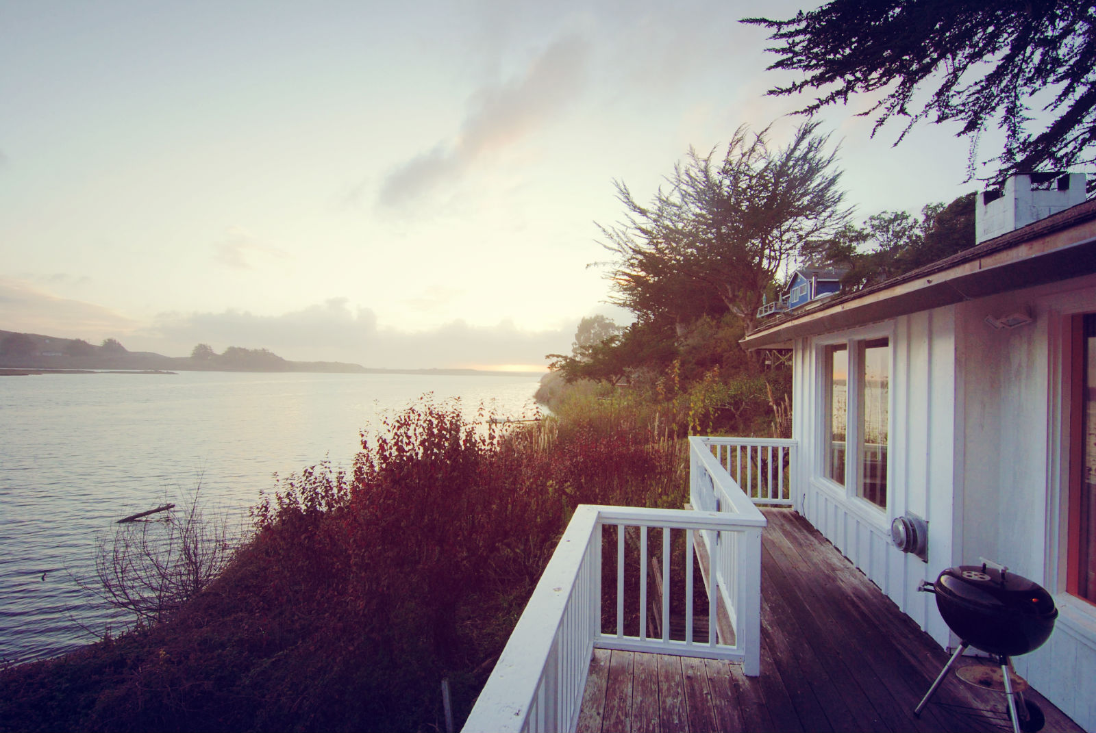 Deck, Rosewood Suite, Jenner Inn