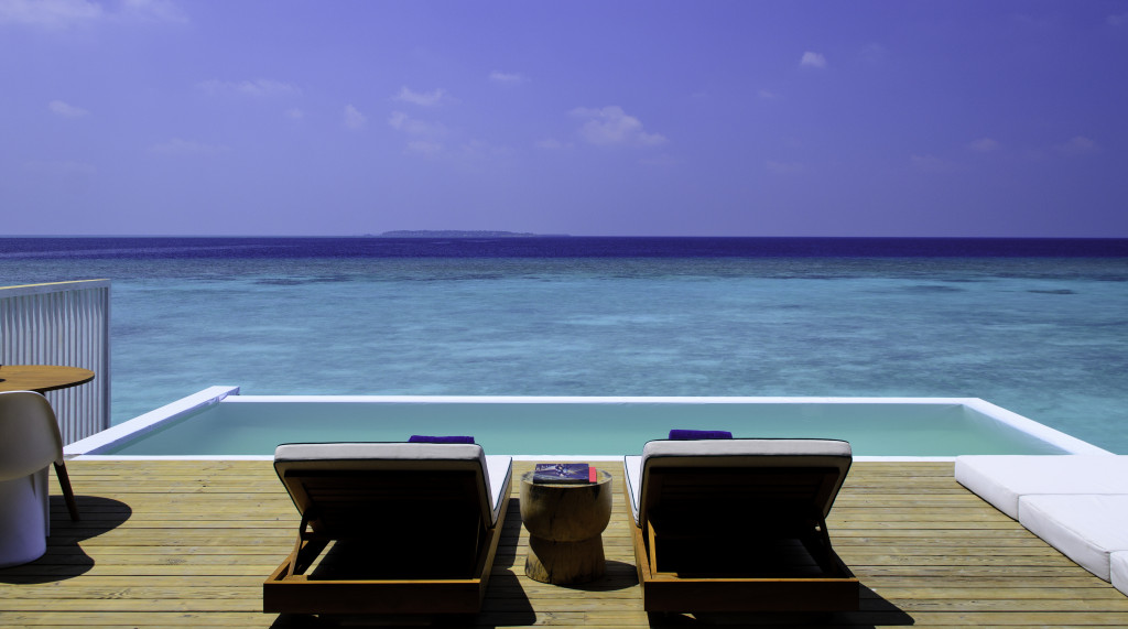 Amilla Lagoon House Deck