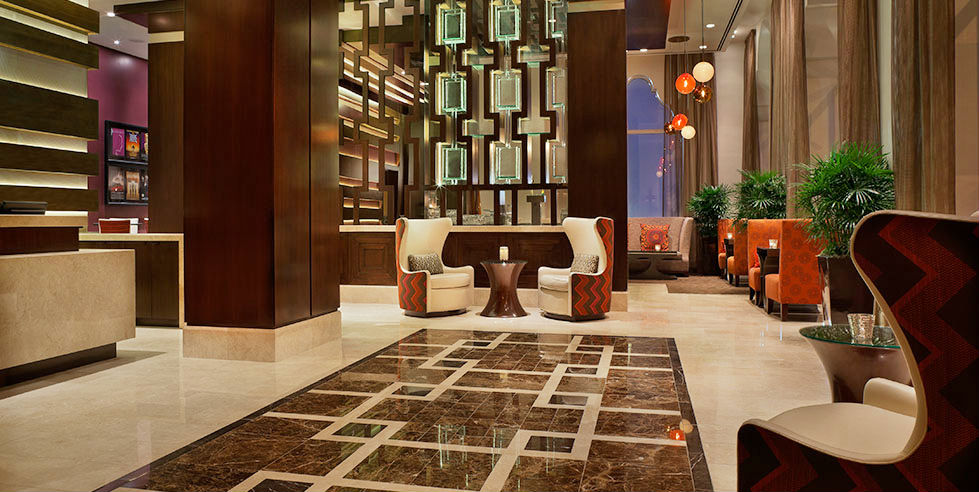 Lobby, Hotel Adagio
