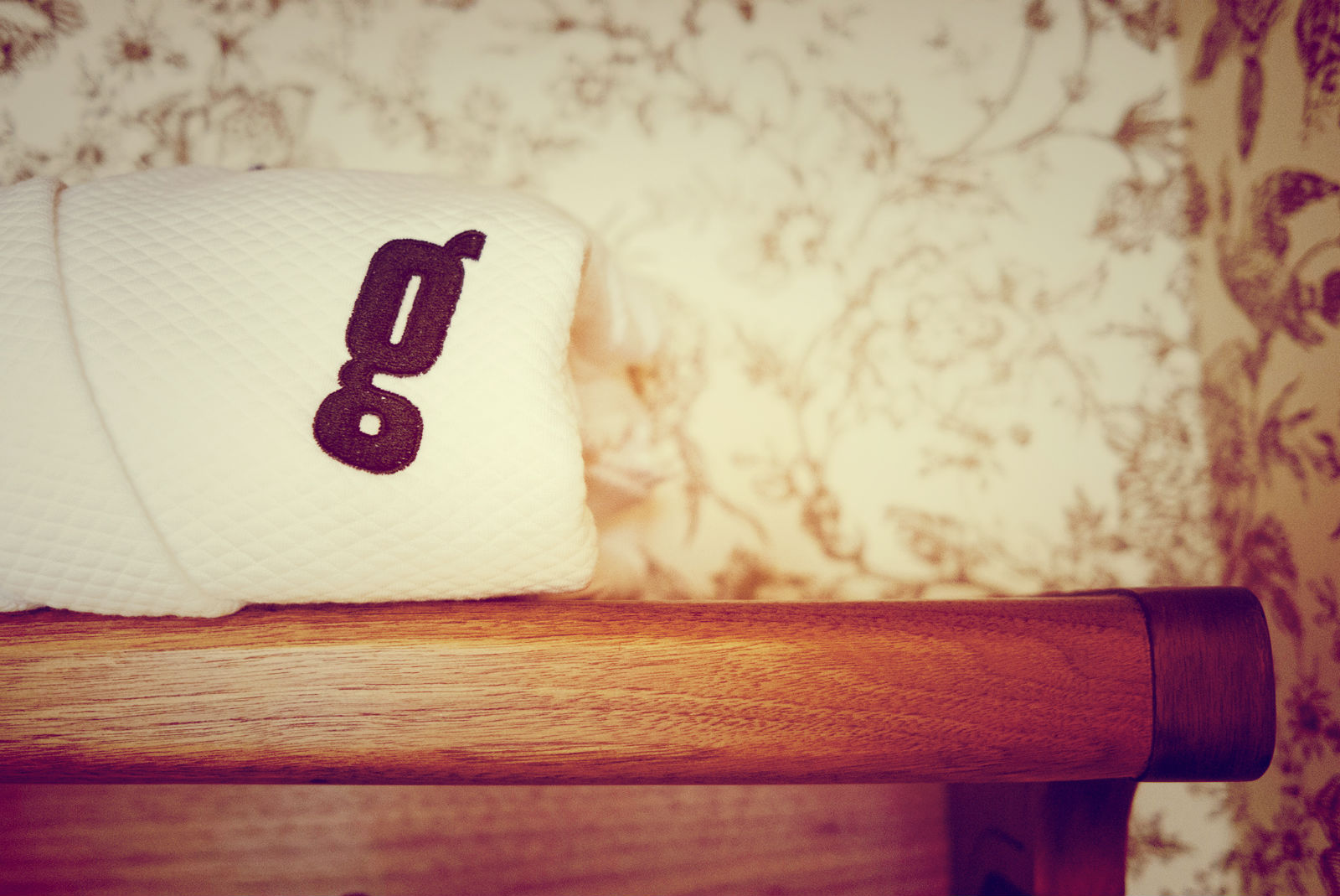 Love the robes at Hotel G, San Francisco