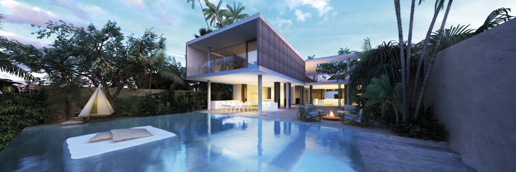 Amilla Residences Exterior