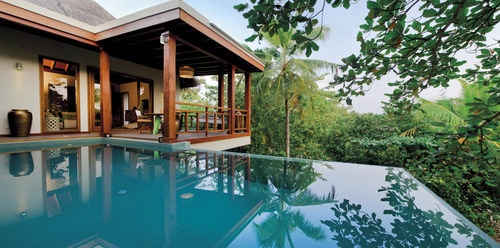 Amilla Tree House Pool